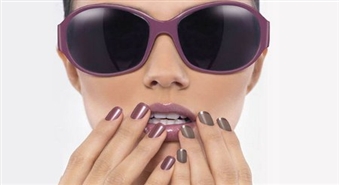 Nesalīdzināmi noturīgāks manikīrs ar gēla nagu laku „Gelish” salonā „Silhouette Lounge” ar 50% atlaidi!