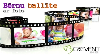 RADOŠA BĒRNU BALLĪTE AR FOTO no CREVENT STUDIO!