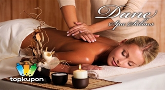 Dvēseles un kermeņa harmonija. Visa ķermeņa antistresa aromamassāža ar Šī sviestu salonā „Dane Spa” ar 55% atlaidi!