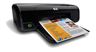 Jauns printeris  HP  Deskjet  D1663 ar 30% atlaidi no PRINTERIM.LV!