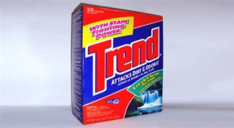 Ekoloģisks un kvalitatīvs veļas pulveris TREND (ASV) -30 mazgāšanas reizēm, ar 44% atlaidi!
