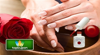Gelish маникюр и особо нежная СПА процедура с розами для рук в салоне "Dolce Vita"!