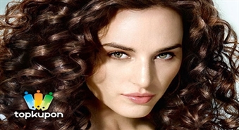 Ķīmiskie ilgviļņi + matu griezums+veidošana salonā "Paloma salons Lukss"!