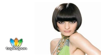 Sieviešu matu griezums + veidošana salonā “PALOMA SALONS LUKSS” ar 50% atlaidi, tikai par 6,00 Ls!
