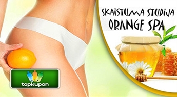 Cтудия красоты "Orange Spa" предлагает насладиться медовым массажем (80 минут) со скидкой 50%!
