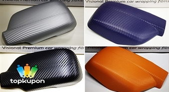 Придай автомобилю новый облик с плёнкой Avto carbon 3D со скидкой 58% всего за 5.90Ls/м2!