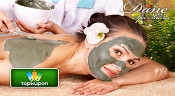 2 Stundu Talasoterapijas SPA rituāls skaistuma un veselības atjaunošanai salonā "Dane Spa" ar 55% atlaidi!