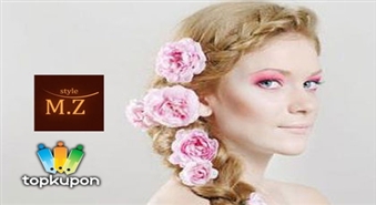 Французкая   косичка  +  Макияж со скидкой 50%!
