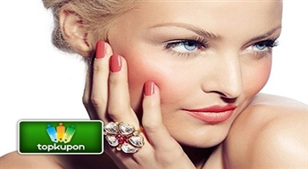 Ekspress manikīrs + Gelish  ar 50% atlaidi salonā „Bella Beauty”!