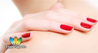 Классический маникюр + педикюр + покрытиe Gelish со скидкой 51%!