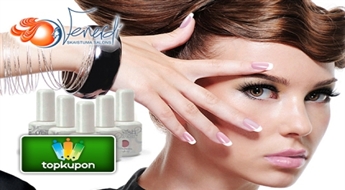 Skaistumkopšanas salonā „VENERDI” Klasiskais manikīrs + Termocimdi + GELISH!