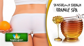 Cтудия красоты "Orange Spa" предлагает насладиться медовым массажем (80 минут) со скидкой 50%!