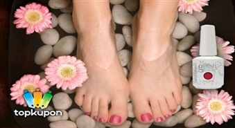 Педикюр + Gelish + Spa процедура в салоне “Loreti Lukss” в Юрмале только 13.00Ls!