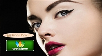 Izcel savu dabisko skaistumu – iegūsti izteiksmīgas sejas līnijas ar permanento make-up salonā "Mona Beuty"!
