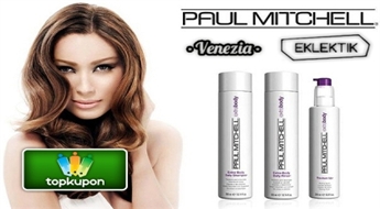 Matu krāsošana ar Paul Mitchell matu krāsam + griezums + ieveidošana salonā "Venezia"!
