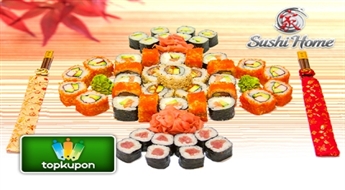Sushi Home: "Naruto" set ar 40% atlaidi!