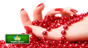 Классический маникюр + покрытие лаком Gelish со скидкой 50%!