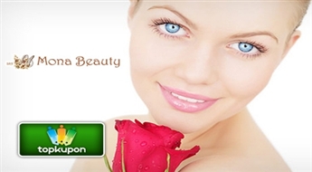 Abonements 4 reizēm: Fotoatjaunošanas procedūra salonā "Mona Beauty"!