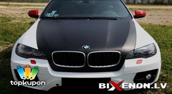 Piešķir jaunu izskatu savam auto ar Auto carbon 3D plēvi ar 57% atlaidi, tikai par  5.90 Ls/m2 !