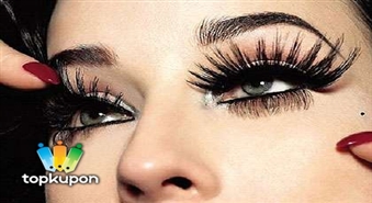 Студия Lash Box предоставляет наращивание норковых ресничек Blink Mink Lashes  за полцены.  Купив купон ты получаешь скидку 50% на наращивание ресниц.  Только 8.99 Ls