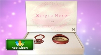 Krāšņie un izsmalcinātie "Sergio Nero Girl" vai "Woman" smaržu dāvanu komplekti sievietēm!