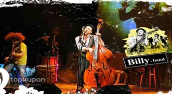 Billy`s band - "BLŪZS GALVĀ" ar atlaidi 35%!!!