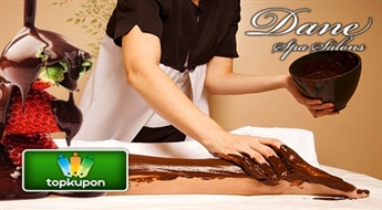 2-х Часовой Шоколадный Спа Ритуал с клубникой в салоне "Dane Spa" со скидкой 61%!