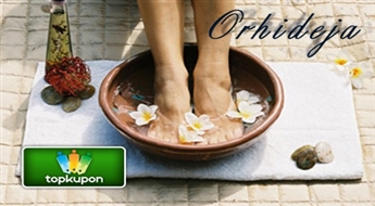 SPA aparātpedikīrs + pīlings + greipfrūta SPA maska pēdām ar 50% atlaidi!