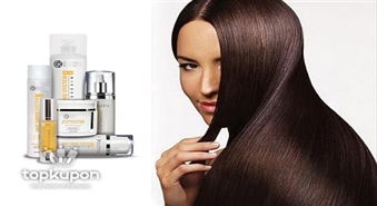 Matu iztaisnošana un kopšana ar pilnīgi jaunu,unikālo „Global Keratin” sistēmu par 50% lētāk! Revolucionāra metode par revolucionāru cenu solonā Orhideja!
