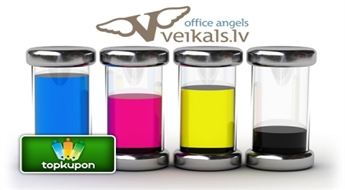 Заправка чернильных картриджей от "Veikals.lv"!