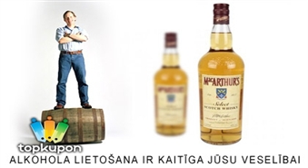 MacArthur’s Scotch Whisky 500ml ar 35% no veikala „Vintage”!