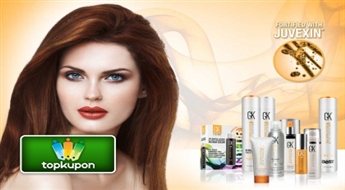 Matu krāsošana vienā tonī ar GKhair "Oil Hair Color " ar Juvexin kompleksu + griezums ar karstajām šķērēm + veidošana ar 56% atlaidi!