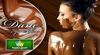 2 Stundu Šokolādes Spa Rituāls salonā "Dane Spa" ar 61% atlaidi!