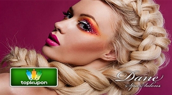 Плетение французских косичек в салоне „Dane Spa” со скидкой 51%!