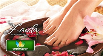 Классический маникюр с элементами SPA + классический педикюр с элементами SPA + покрытие лаком для твоей красоты !