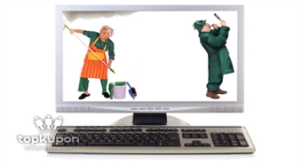 Datoru tīrīšana no virusiem un profilakse ar 60% atlaidi!