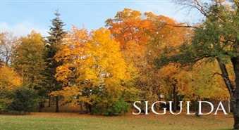 Zelta rudens Sigulda ar atlaidi 50%