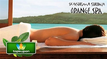 Летний расслабляющий СПА ритуал с зелёным чаем в студии красоты "Orange Spa" со скидкой 53%!
