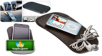 Neslīdošs autopaklājinš - mobilā telefona turētājs Nano Pad!