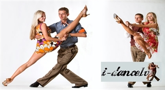 Individuālas deju nodarbības no deju studijas „iDance”.