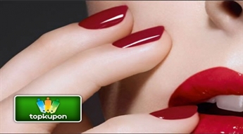 Покрытие ногтей гель-лаком Gelish от фирмы Harmony со скидкой 50%!