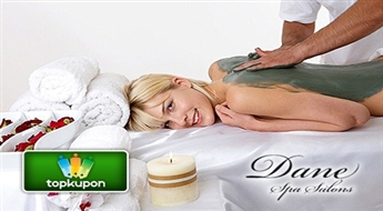 2 Stundu Talasoterapijas SPA rituāls „Melnais dimants” salonā "Dane Spa"  ar 54% atlaidi!
