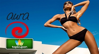 Абонемент в солярий на 60 мин. в вертикальном солярии OPAL FITNESS в салоне "Aura"!