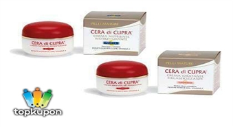 Элексир молодости кожи: анти-возрастной крем Cera di cupra, 50ml Италия со скидкой 50%!