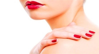 GELISH manikīrs un GELISH pedikīrs + SPA procedūra kājām ar EKO kosmētikas līdzekļiem ar 50% atlaidi – 19,00 Ls