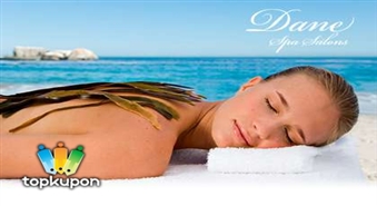 Anticelulīta  aļģu spa  ietīšana Spa salonā „Dane” ar 50% atlaidi!