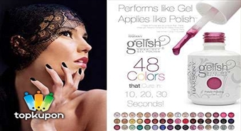 Маникюр с покрытием Gelish, который держится до 3 недель с 62% скидкой!
