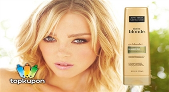 Ieprieciniet sevi ar elegantiem un veseliem matiem, lietojot augstas kvalitātes profesionālu šampūnu Blonde Go Blonder Lightening Shampoo With Citrus & Chamomile - atlaide 52%.