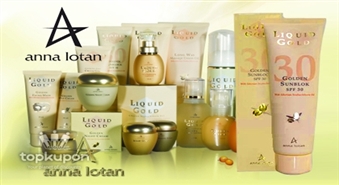 Anna Lotan Golden Triple Benefit Day Cream SPF30 100ml  ar tonālo efektu ar 50% atlaidi.