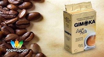 Itāļu maltā kafija "Gimoka GRAND FESTA" ar 50% atlaidi!